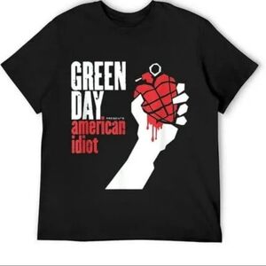 Greenday American idiot band tee